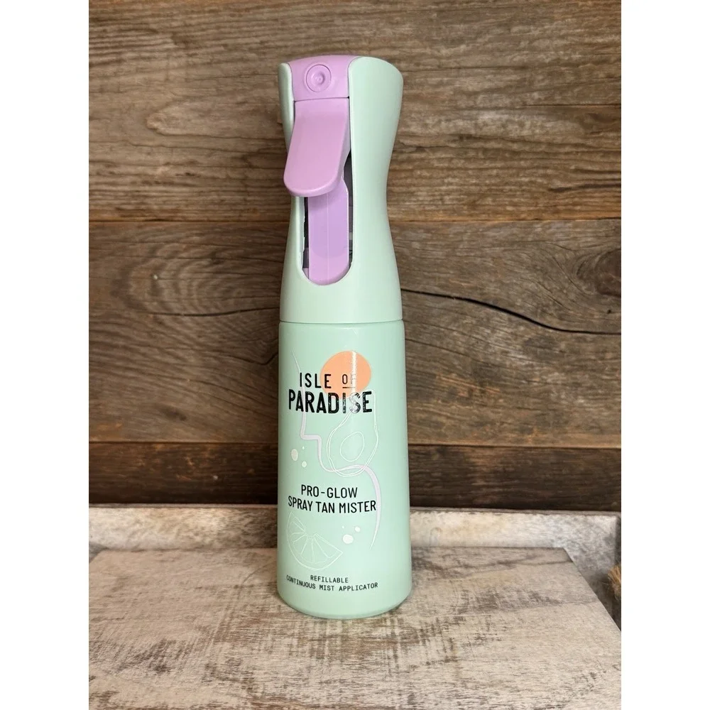 Isle Of Paradise Pro-Glow Spray Tan Mister Refillable Continuous Mist MSRP = $28